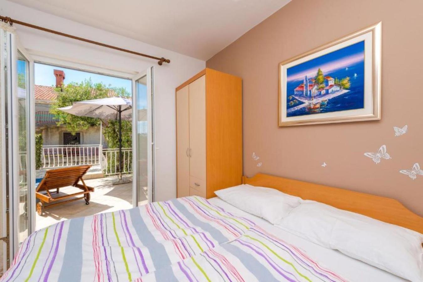 Villa Adria Apartments Cavtat Exterior foto