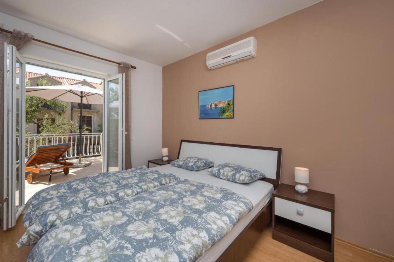 Villa Adria Apartments Cavtat Exterior foto