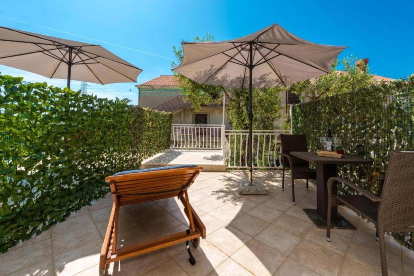 Villa Adria Apartments Cavtat Exterior foto