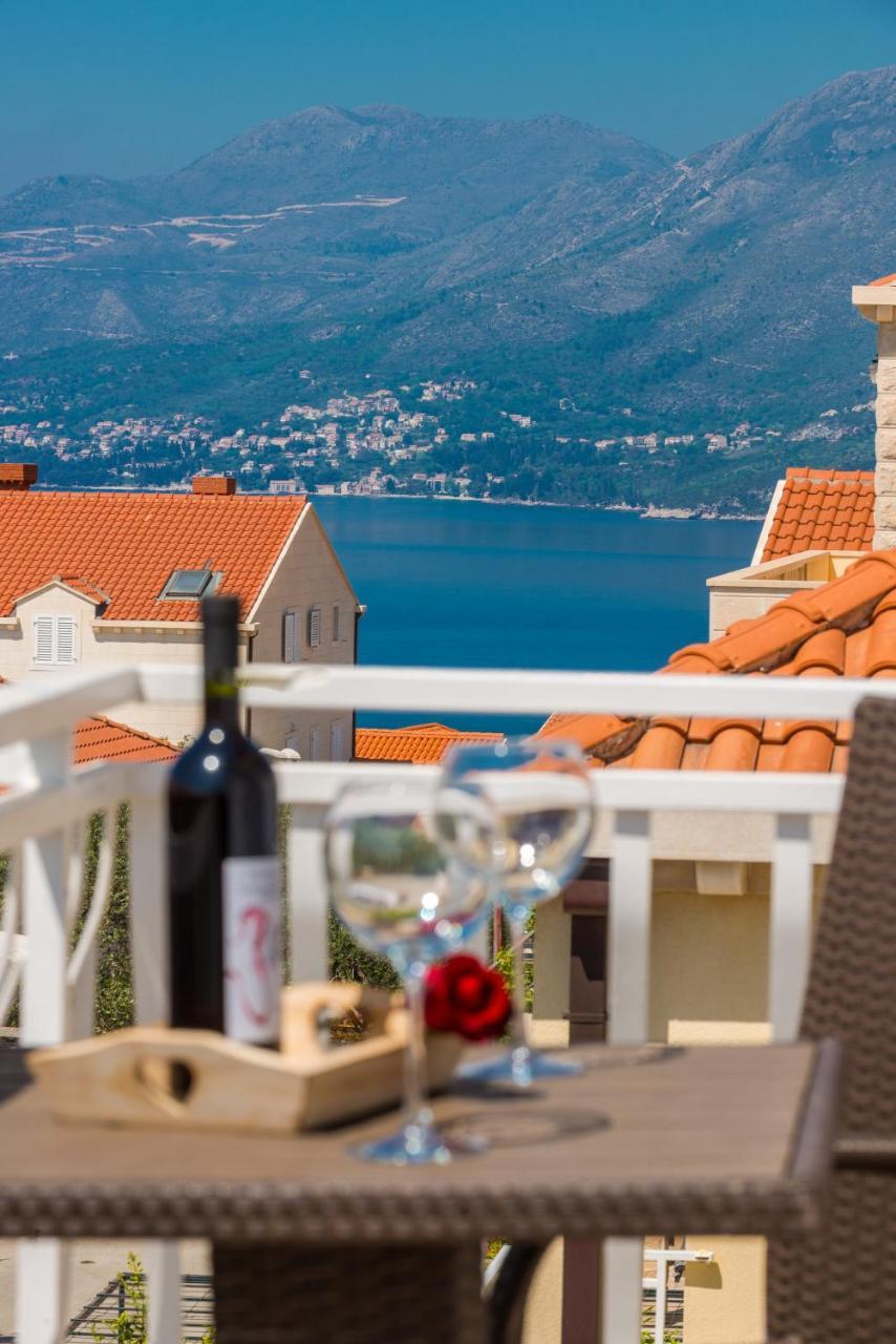 Villa Adria Apartments Cavtat Exterior foto